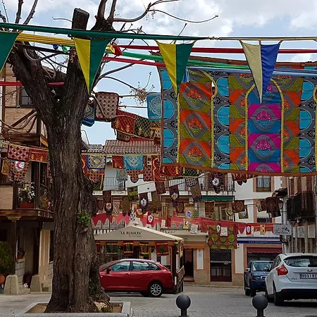 Tiomoreno By Naturadrada Hébergement de vacances La Adrada