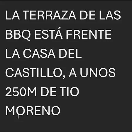 Prázdninový dům Tiomoreno By Naturadrada La Adrada